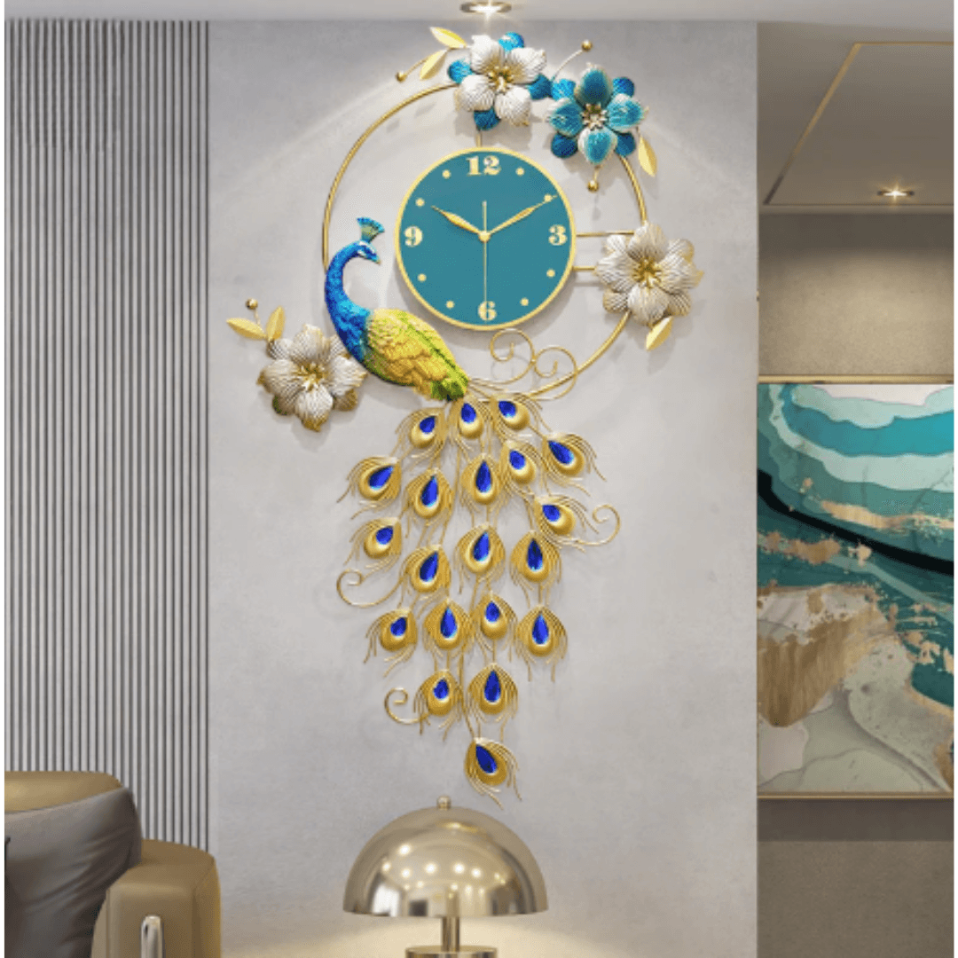 Peacock Wall Art 4